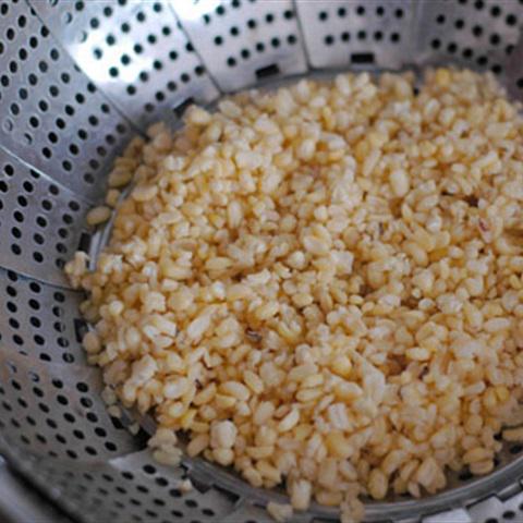 Cách làm bánh chay nhiều màu