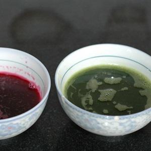 Cách làm bánh chay nhiều màu