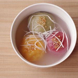 Cách làm bánh chay nhiều màu