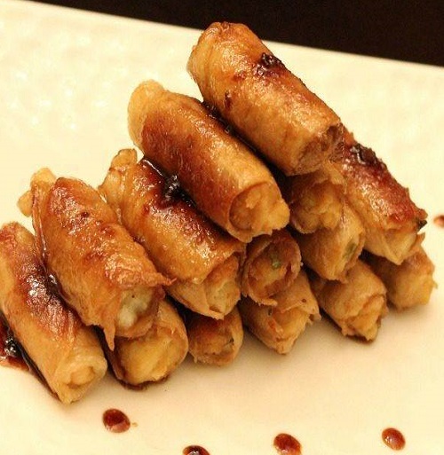 Bánh chay trà gừng đơn giản tại nhà