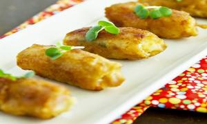 Bánh chay trà gừng đơn giản tại nhà