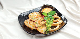 Bánh chiên hải sản