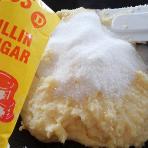 Cách làm bánh chiên lúc lắc