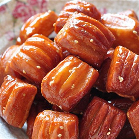 Cách làm bánh chiên mật ong