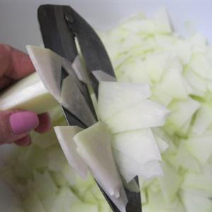 Cách làm bánh chiên nhân mặn