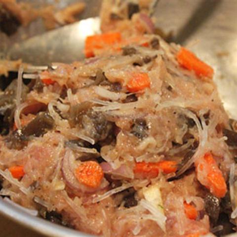 Cách làm bánh chiên nhân mặn