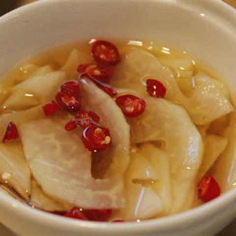 Cách làm bánh chiên nhân mặn