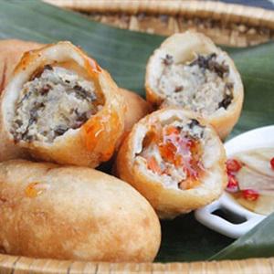 Cách làm bánh chiên nhân mặn