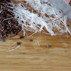 Cách làm bánh chiên nhân thịt mặn