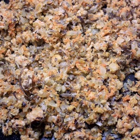 Cách làm bánh chiên nhân thịt mặn