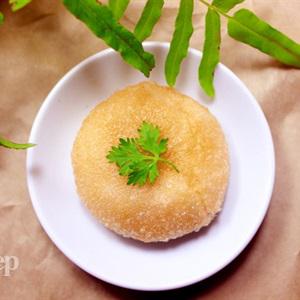 Cách làm bánh chiên nhân thịt mặn