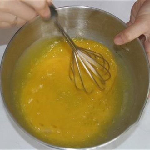 Cách làm bánh chiên nhân thịt xông khói