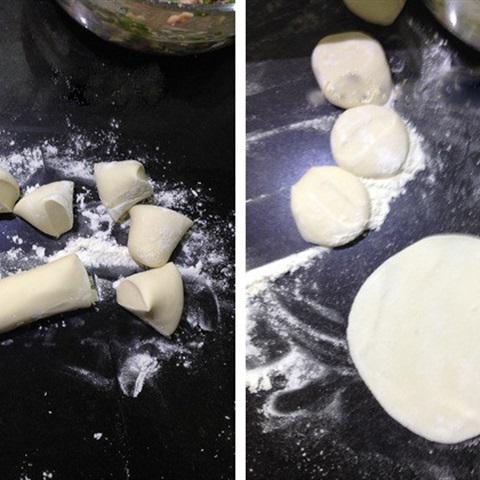 Cách làm bánh chiên nhân thịt