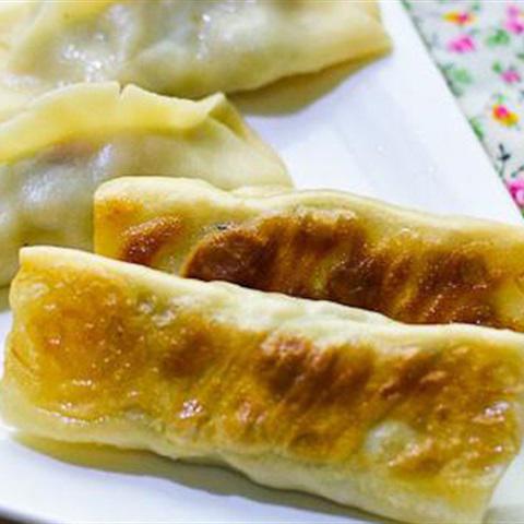 Cách làm bánh chiên nhân thịt