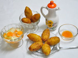 Bánh chiên nóng