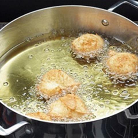 Cách làm bánh chiên viên