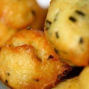 Cách làm bánh chiên viên