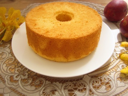 Bánh chiffon chanh dây