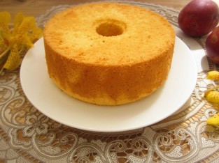 Bánh chiffon chanh dây