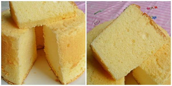 Bánh Chiffon Cheesecake