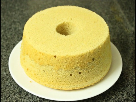 Bánh chiffon chuối