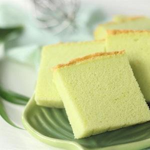 Cách làm bánh chiffon lá dứa