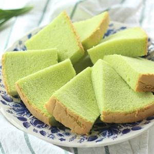 Cách làm bánh chiffon lá dứa