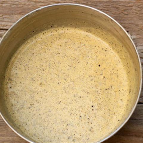 Cách làm bánh chiffon mè đen