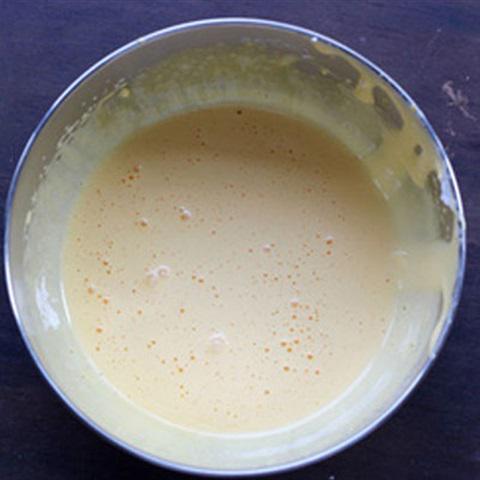 Cách làm bánh chiffon mè đen