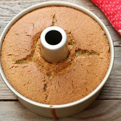 Cách làm bánh chiffon mè đen