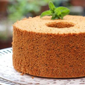 Cách làm bánh chiffon mè đen