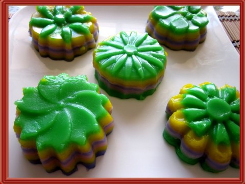 Bánh chín tầng mây mềm dai