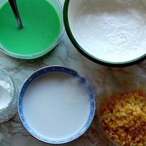 Cách làm bánh chín tầng mây