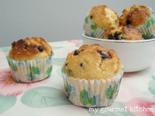 Bánh chocochip muffin
