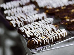 Bánh chocolate biscotti