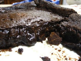 Bánh Chocolate Brownie