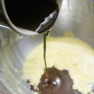 Cách làm bánh chocolate caro