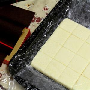 Cách làm bánh chocolate caro