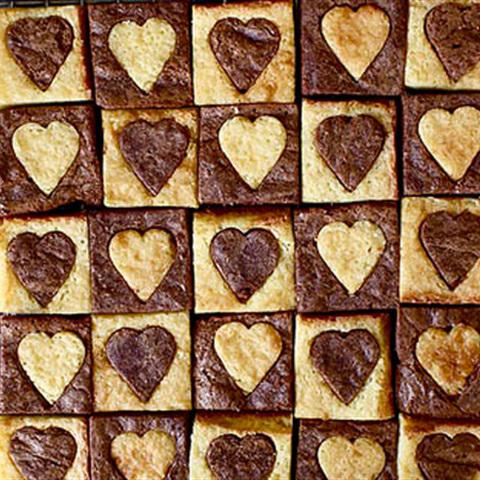 Cách làm bánh chocolate caro