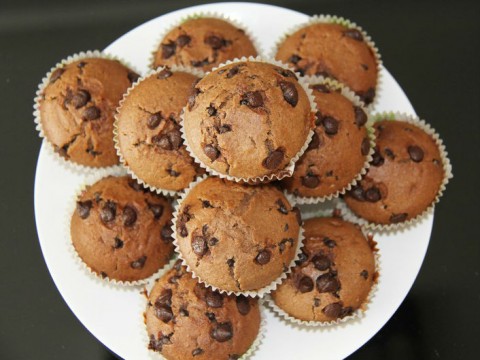 Bánh chocolate chip muffin