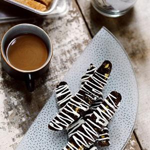 Cách làm bánh chocolate cho giáng sinh