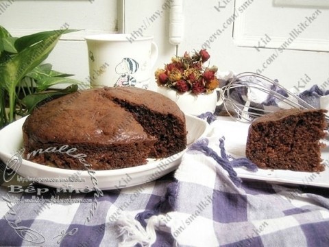 Bánh chocolate chuối