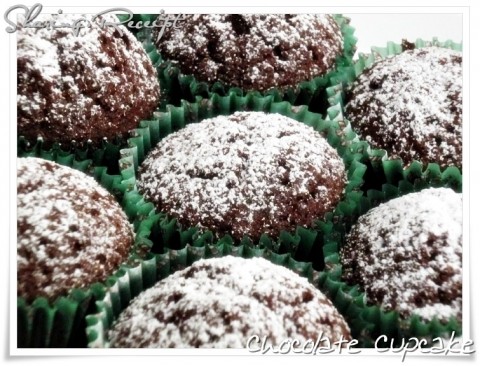 Bánh chocolate cupcake