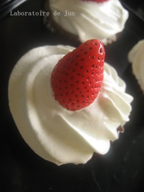 Bánh chocolate cuppin cake