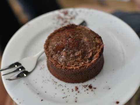 Bánh chocolate fondant