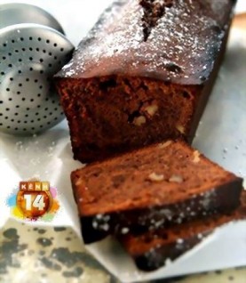 Bánh chocolate hạt dẻ