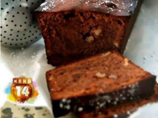 Bánh chocolate hạt dẻ