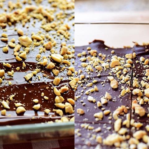 Cách làm bánh chocolate không cần lò nướng