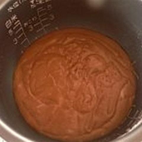 Cách làm bánh chocolate ngọt ngào bằng nồi cơm điện