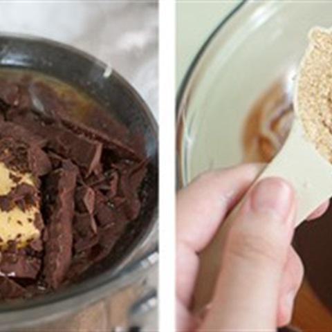 Cách làm bánh chocolate phô mai